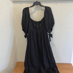 Free People Let’s Be Friends Midi Dress